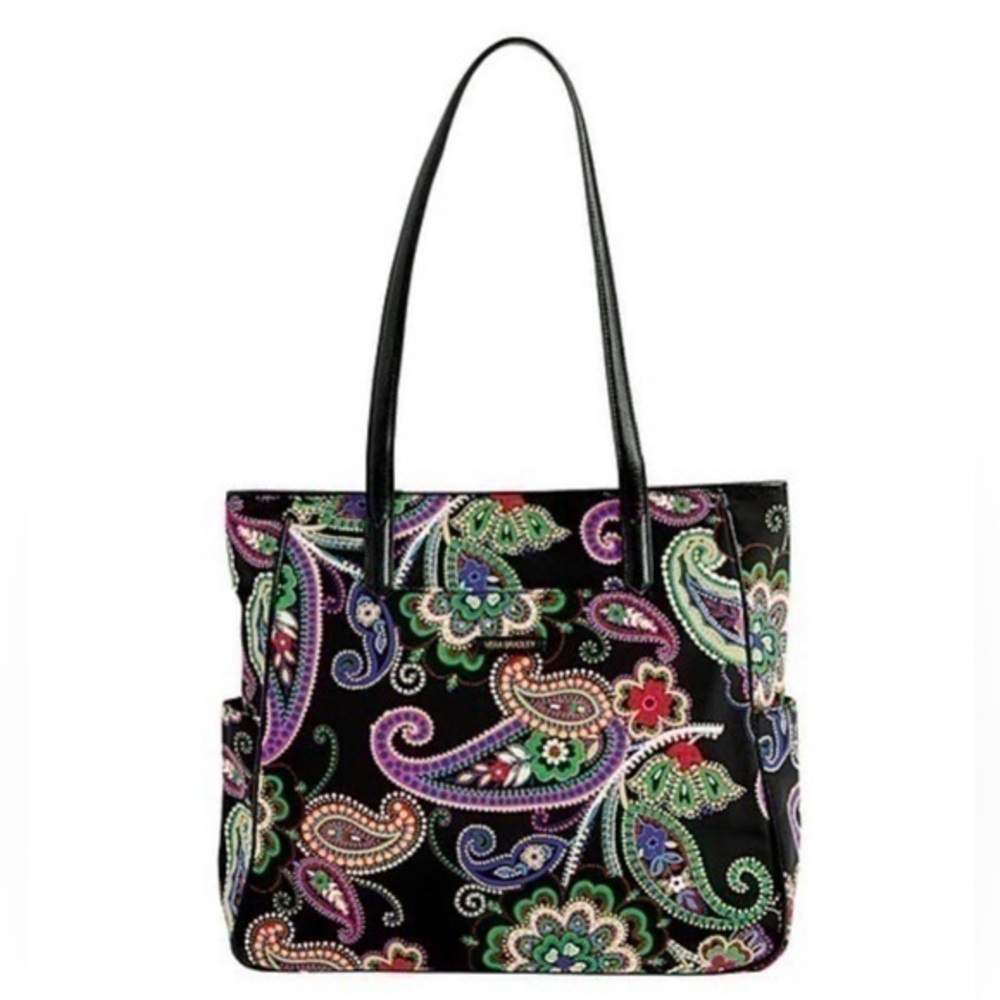 Vera Bradley Preppy Poly Tote ‘Kiev Paisley’